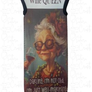 Wine Bag Printed Grandma