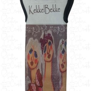 Wine Bag Printed Kekkelbekke