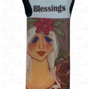 Wine Bag Printed Blessings