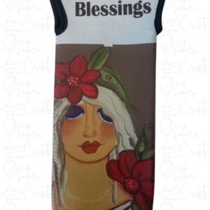 Wine Bag Printed Blessing#2