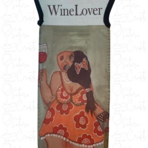Wine Bag Printed Wine Lover