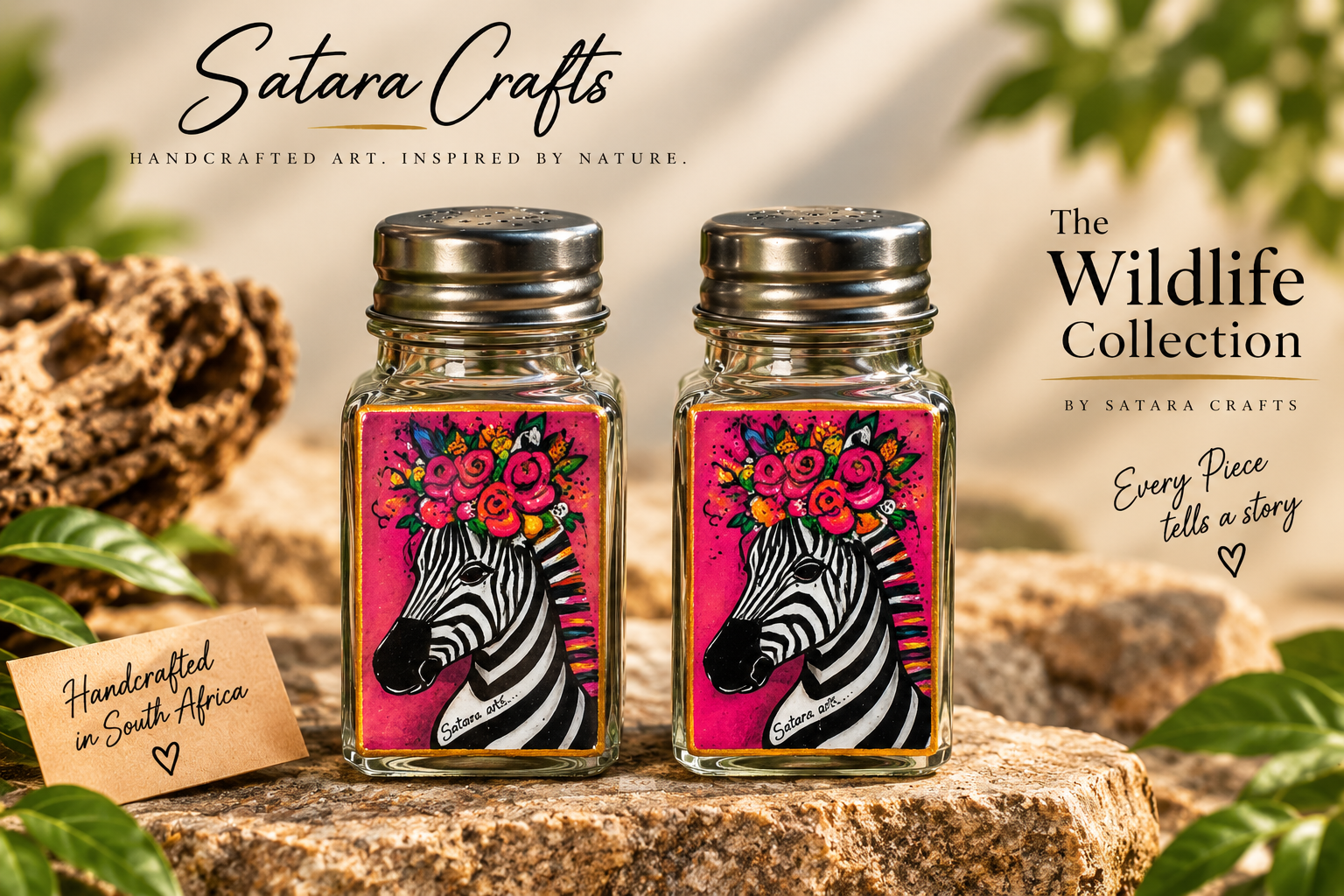 PinkZebraSalt&Pepper