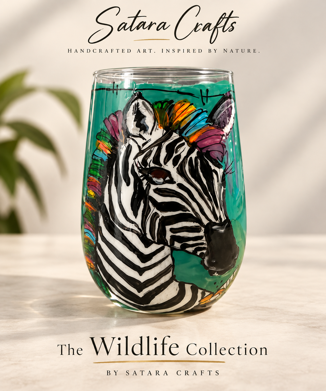 Zebra wildlife collection